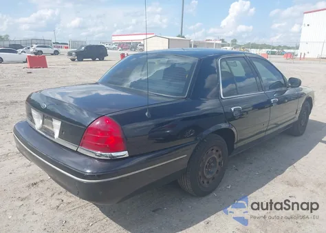 2005 Ford Crown Victoria Police from USA, damaged, VIN 2FAFP71W45X149530